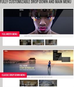 Central  Versatile Multi-Purpose WordPress Theme